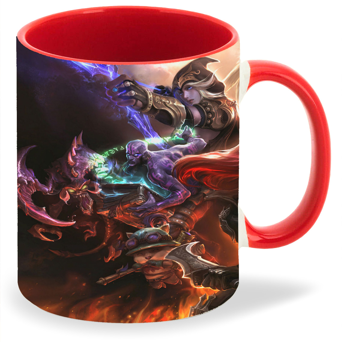 

Кружка CoolPodarok league of legends Персонажи, league of legends Персонажи