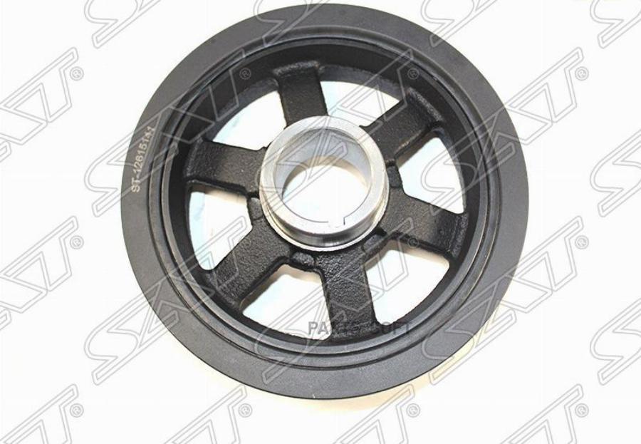 

SAT ST-12615141 Шкив коленвала DAEWOO WINSTORM 2007-/CHEVROLET CAPTIVA C100 07-/OPEL ANTAR