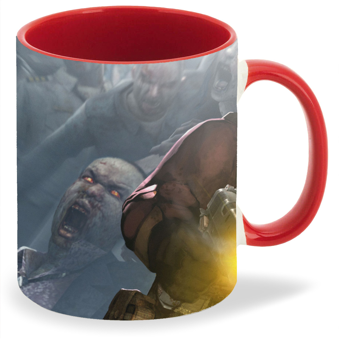 

Кружка CoolPodarok Left For Dead Выстрел в зомби, Left For Dead Выстрел в зомби