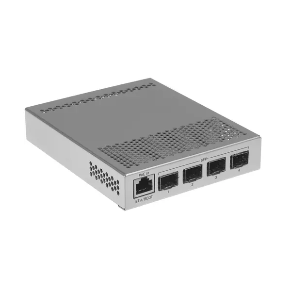 

Коммутатор Mikrotik CRS305-1G-4S+OUT белый, CRS305-1G-4S+OUT