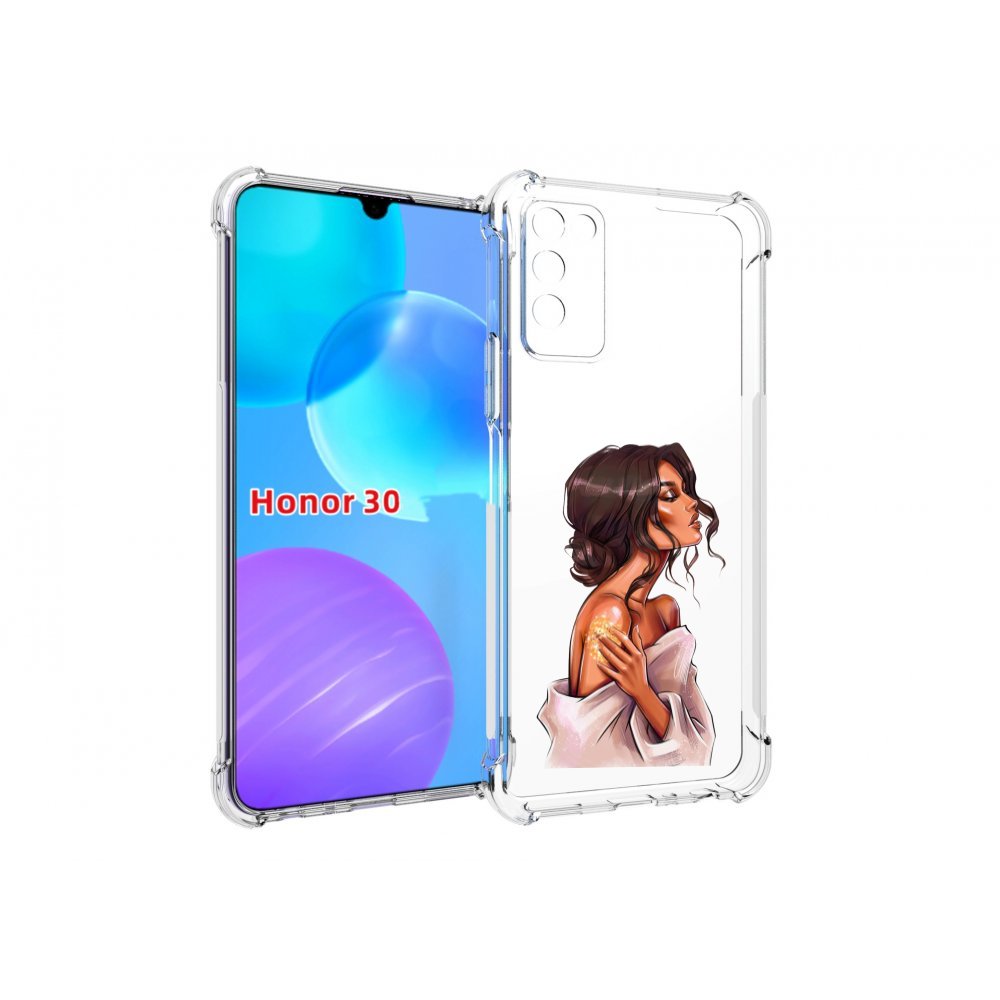 

Чехол MyPads Девушка-нежная женский для Huawei Honor 30 Lite, Tocco
