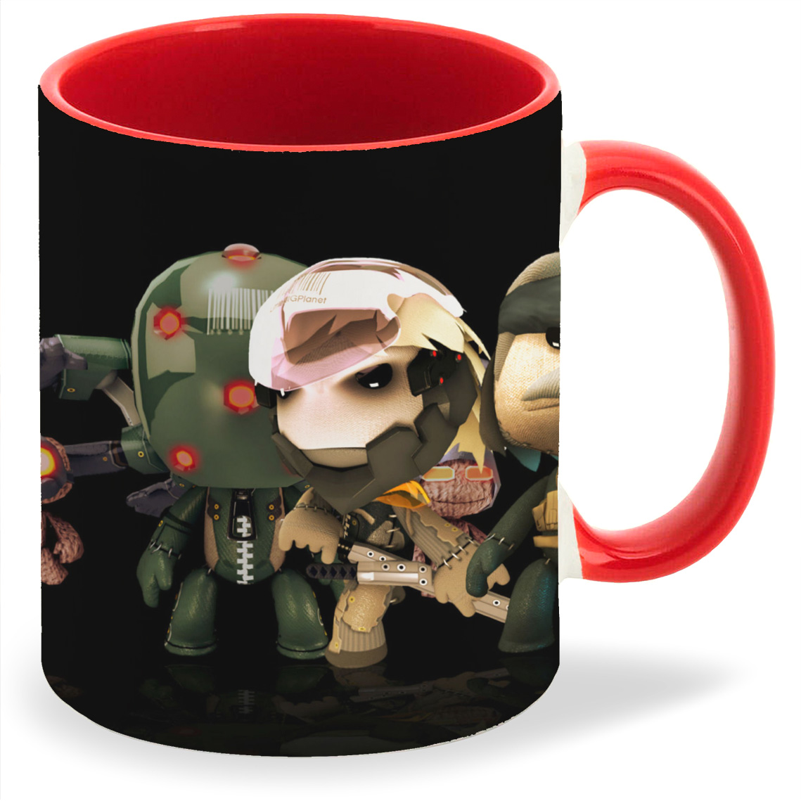 

Кружка CoolPodarok Little big planet Персонажи, Little big planet Персонажи