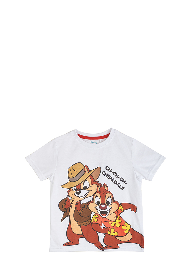 фото Футболка детская disney ss22cd001 цв. белый р. 104