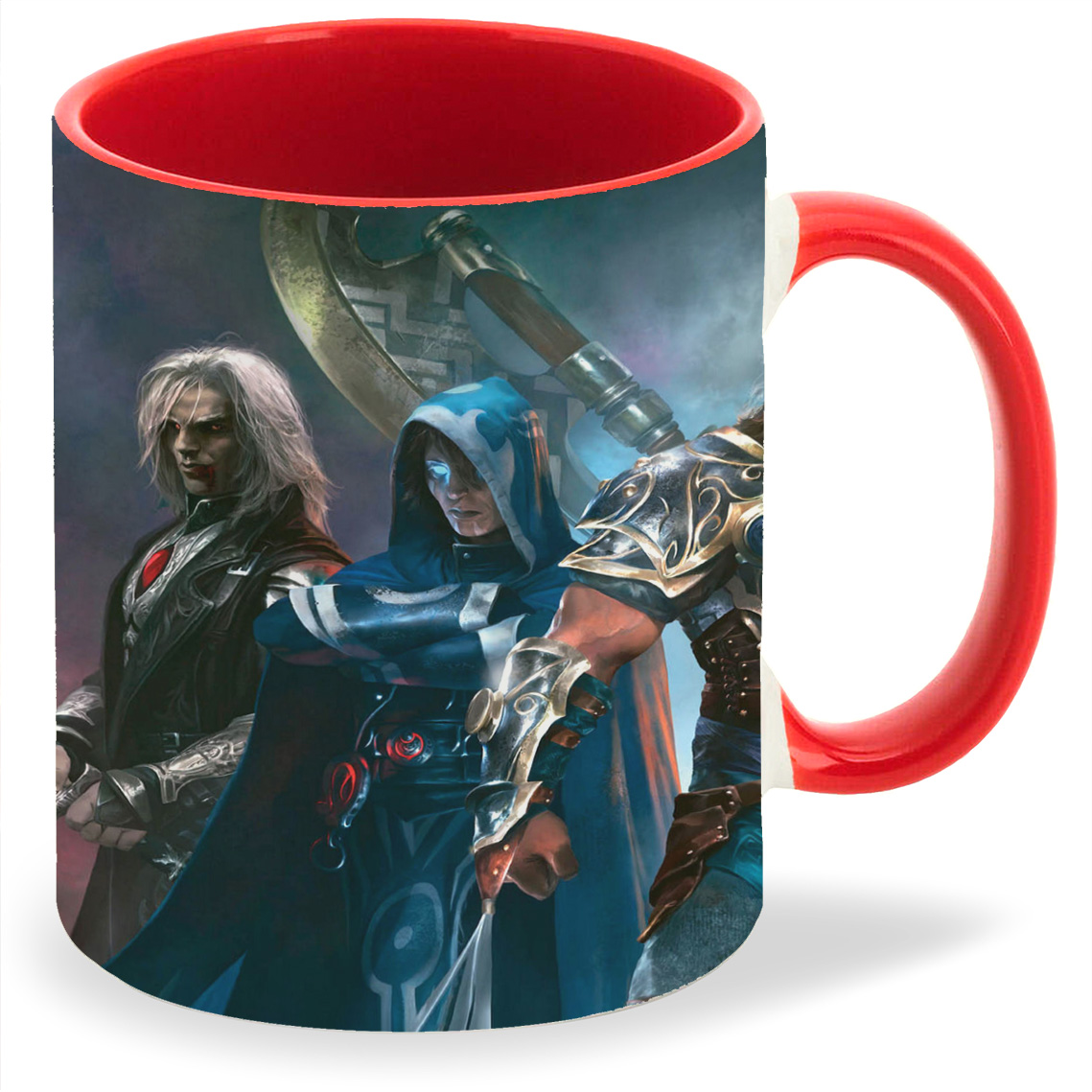 

Кружка CoolPodarok magic the gathering Персонажи, magic the gathering Персонажи