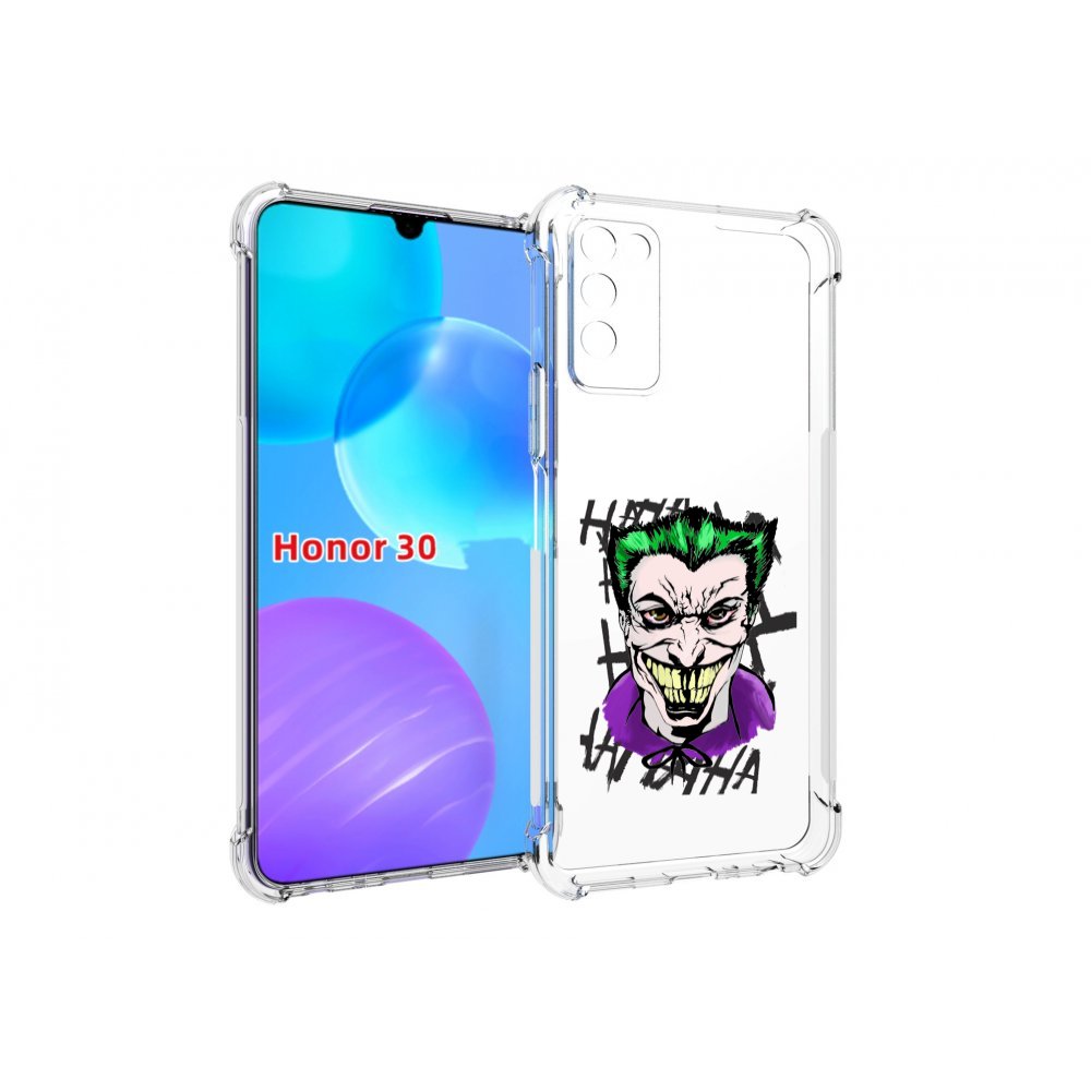 

Чехол MyPads Джокер-крейзи для Huawei Honor 30 Lite, Tocco