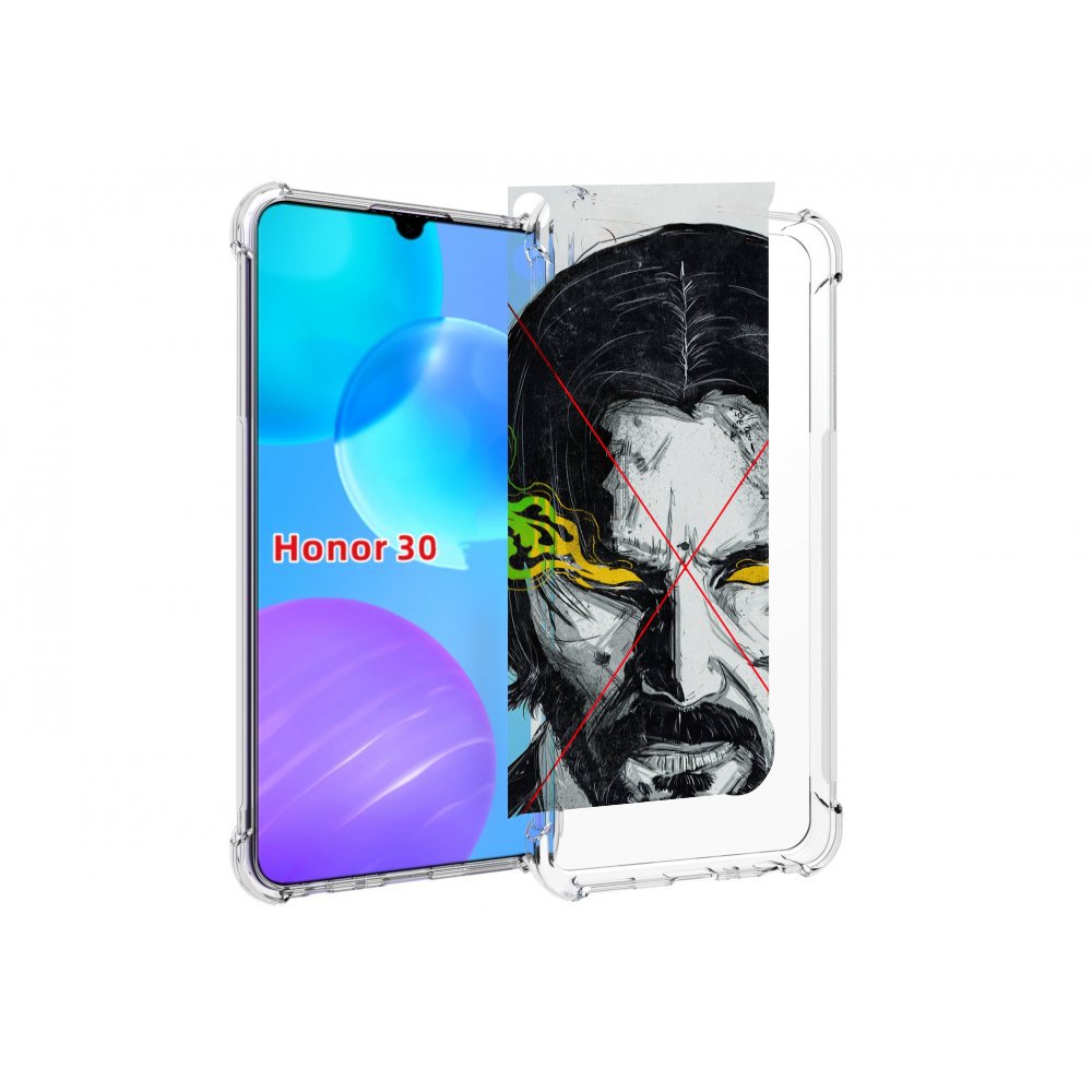 

Чехол MyPads Джон-Уик для Huawei Honor 30 Lite, Tocco
