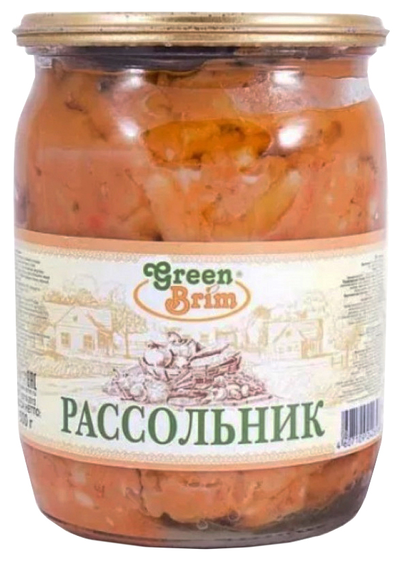 Green brim суп фасолевый