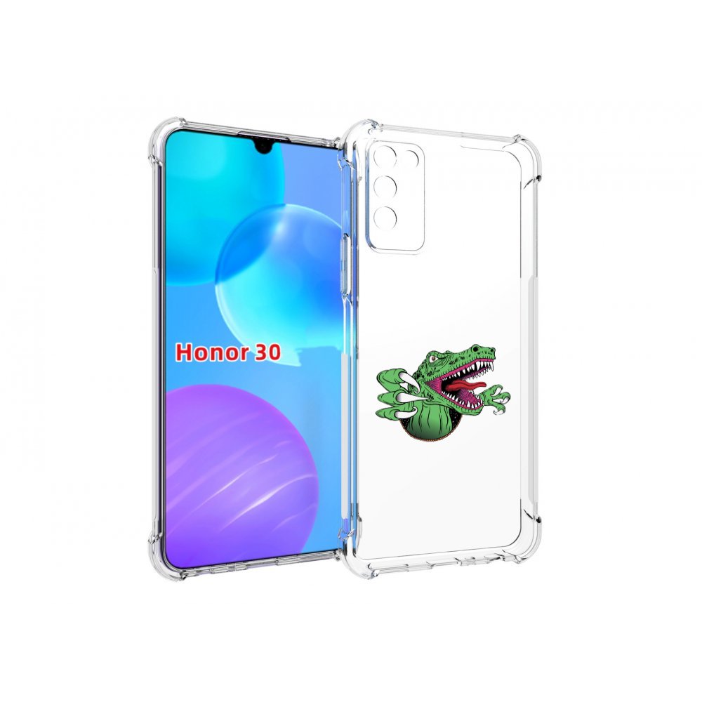 

Чехол MyPads Динозавр для Huawei Honor 30 Lite, Tocco