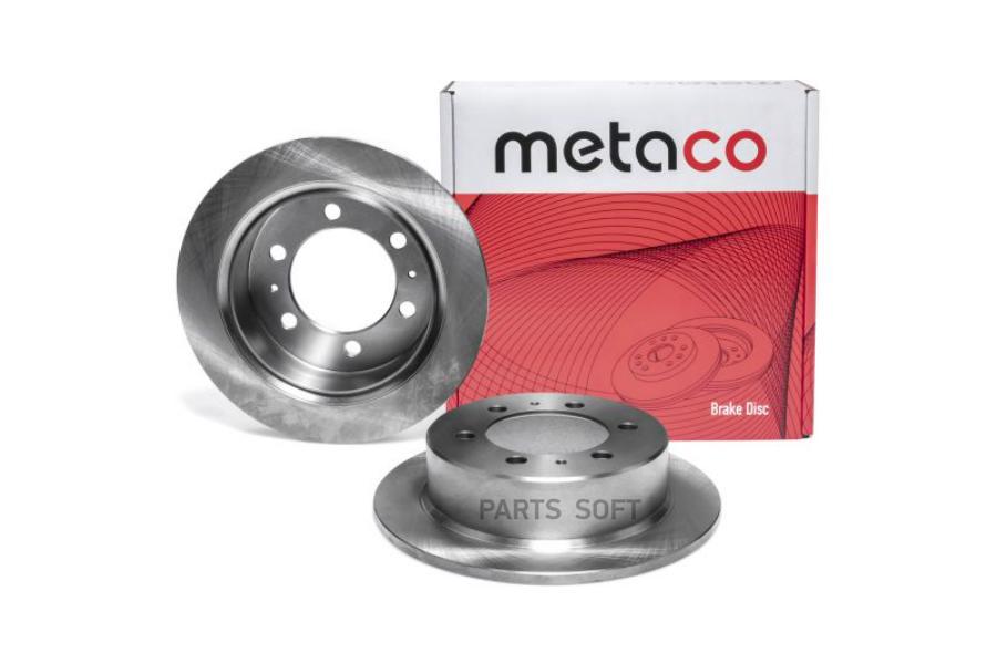 

METACO Диск тормозной задний