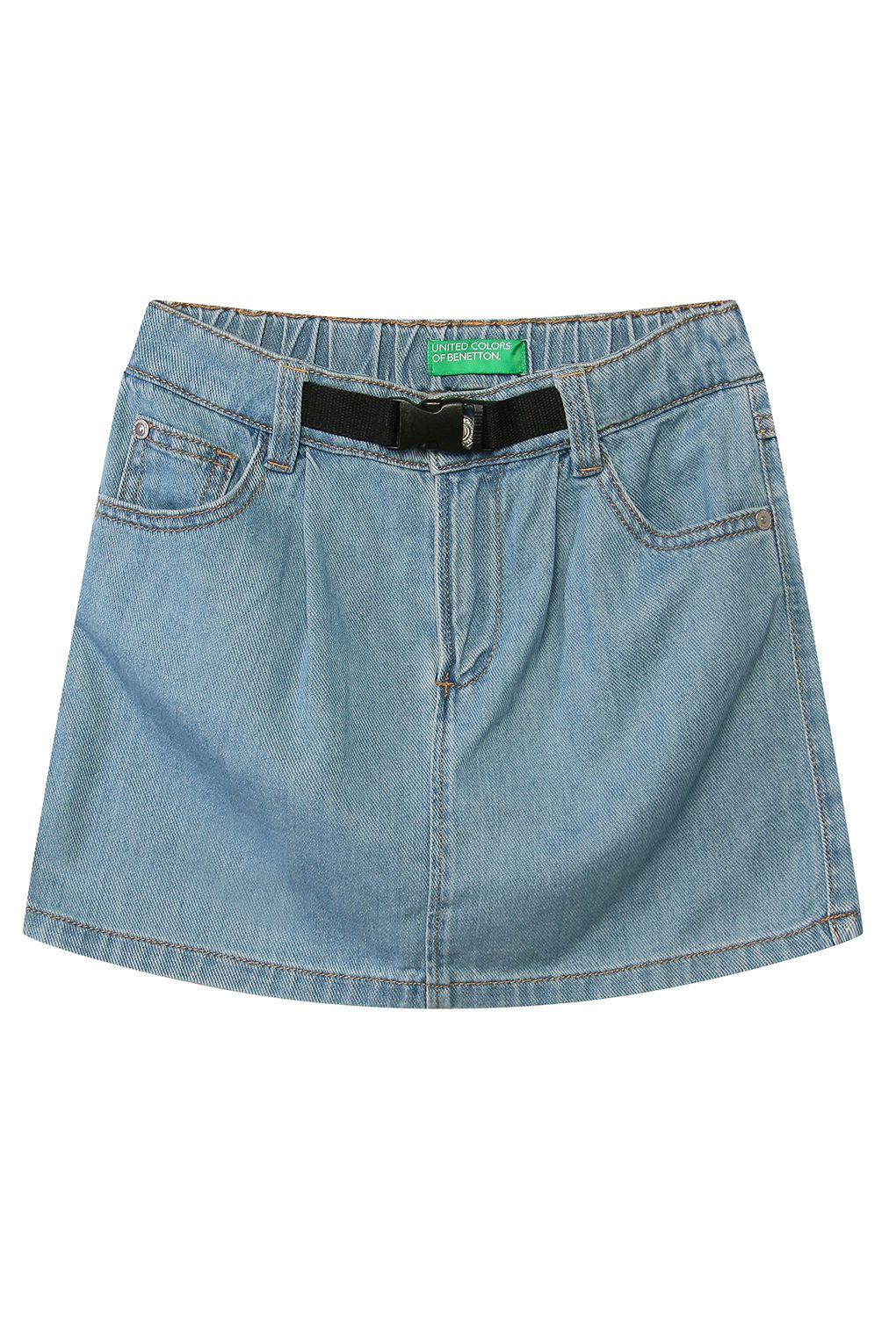 

Юбка детская Benetton 4UTPC0003, синий, L, 4UTPC0003