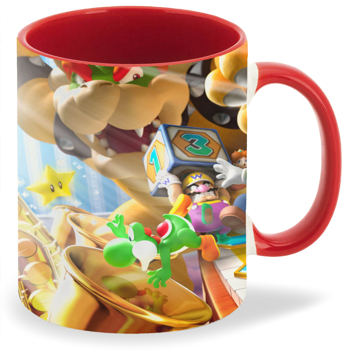 

Кружка CoolPodarok mario party ds Марио и др персонажи, mario party ds Марио и др персонажи