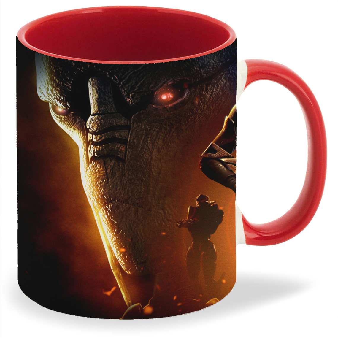 

Кружка CoolPodarok Mass Effect Инопланетянин на фоне, Mass Effect Инопланетянин на фоне