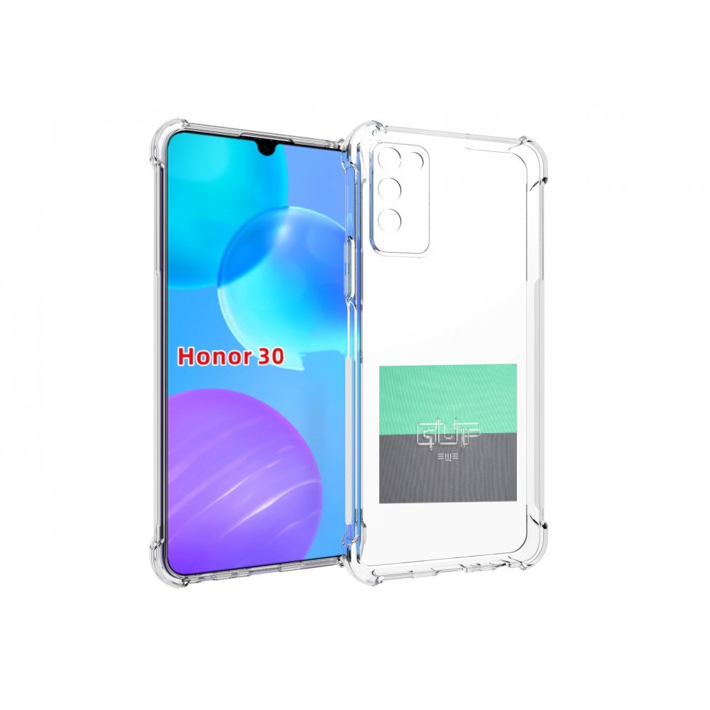 

Чехол MyPads Ещё Guf для Huawei Honor 30 Lite, Tocco