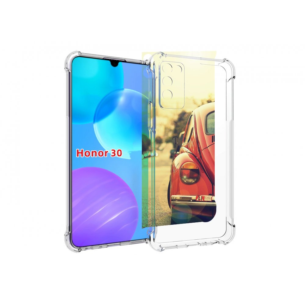 

Чехол MyPads Жук для Huawei Honor 30 Lite, Tocco