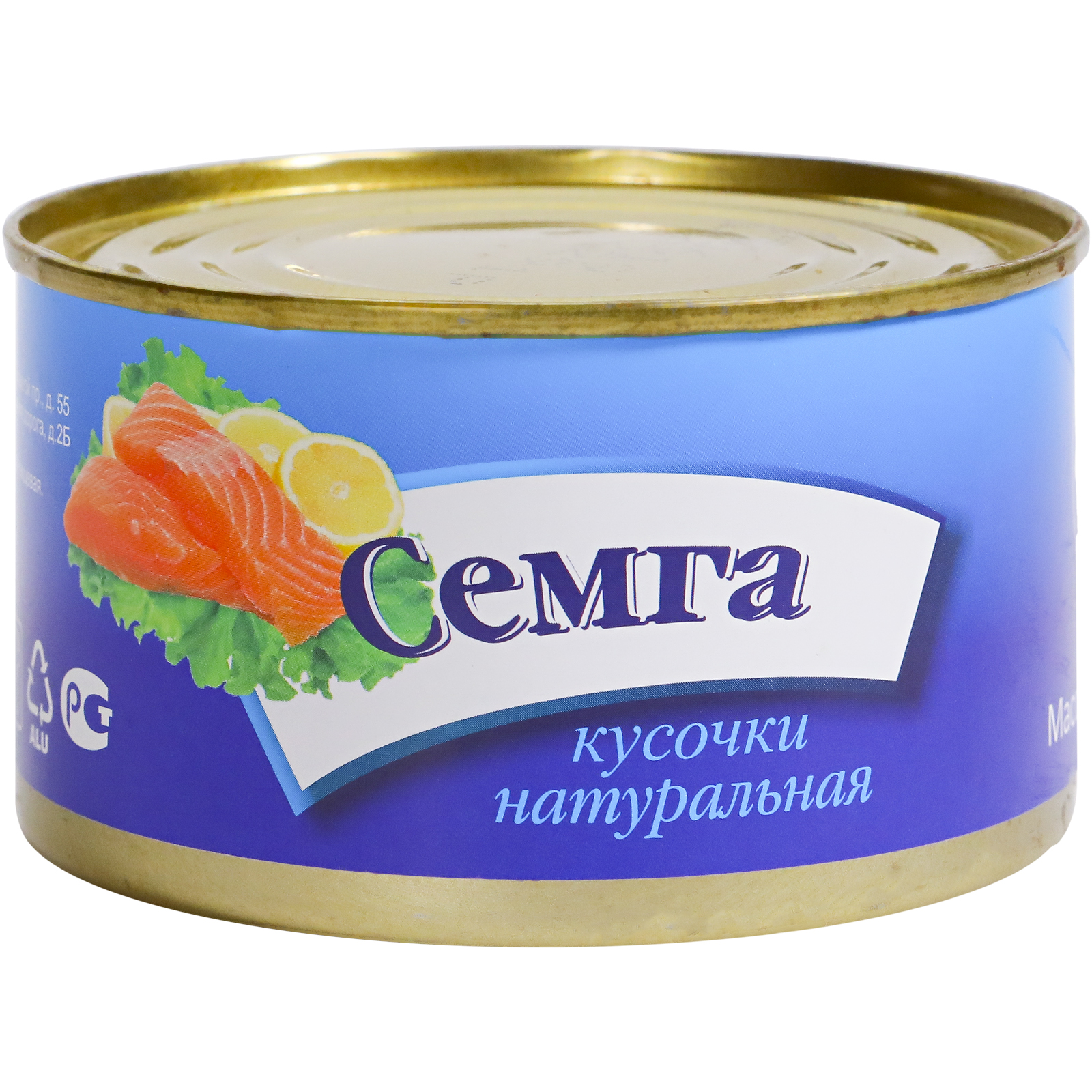 

Семга Асто натуральная 240 г