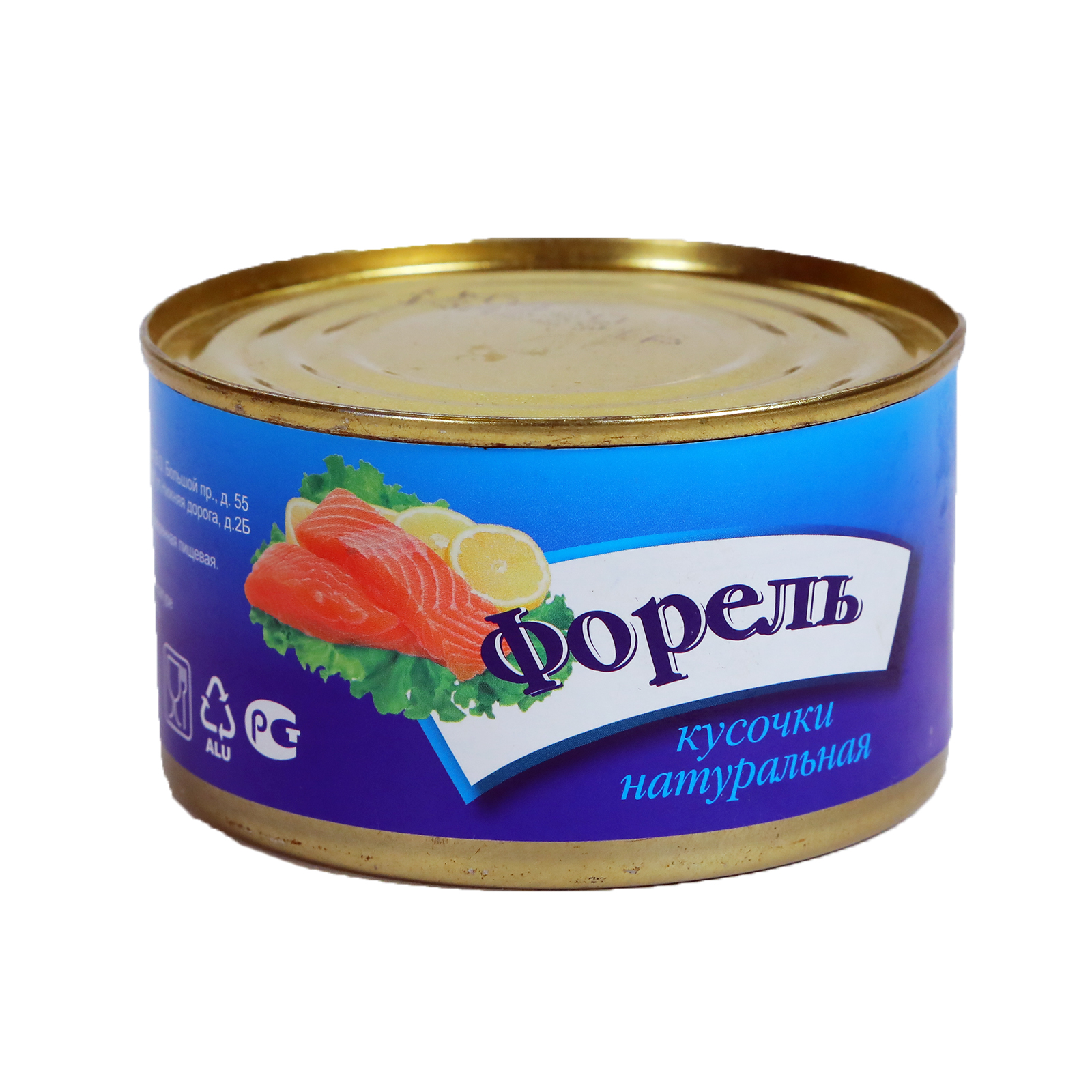 

Форель Асто кусочки натуральная 240 г