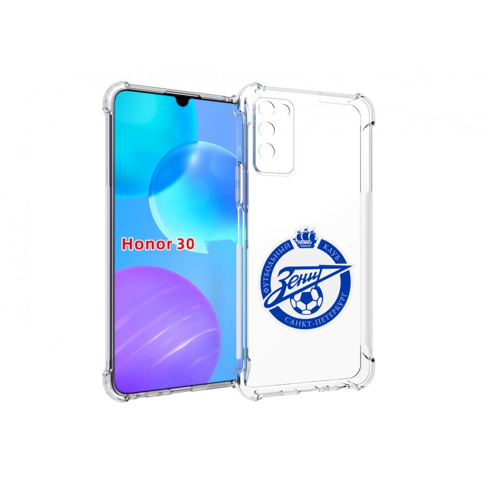 

Чехол MyPads Зенит-фк для Huawei Honor 30 Lite, Tocco