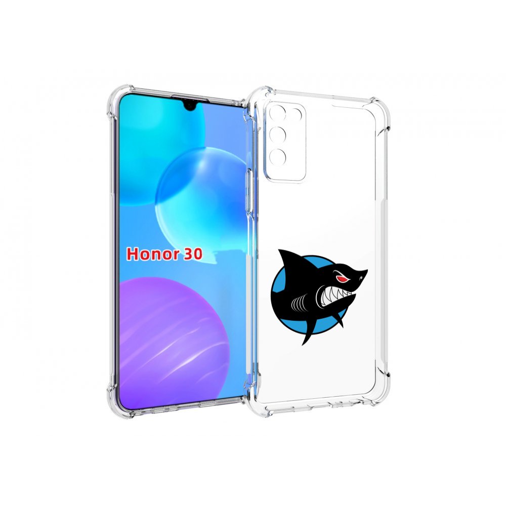 

Чехол MyPads Злая-акула для Huawei Honor 30 Lite, Tocco