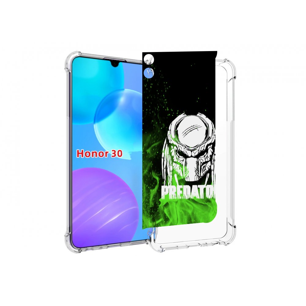 

Чехол MyPads Знак-хищника для Huawei Honor 30 Lite, Tocco