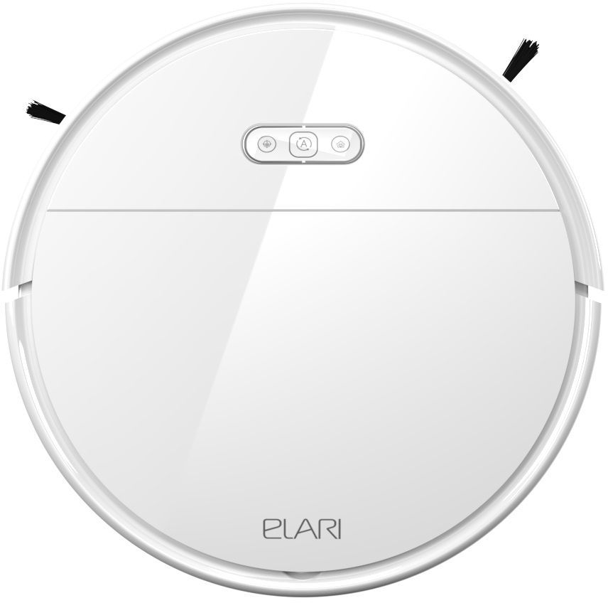 фото Робот-пылесос elari smartbot brush white