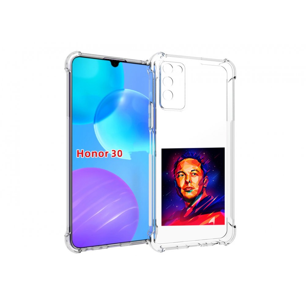 

Чехол MyPads Илон-Маск для Huawei Honor 30 Lite, Tocco