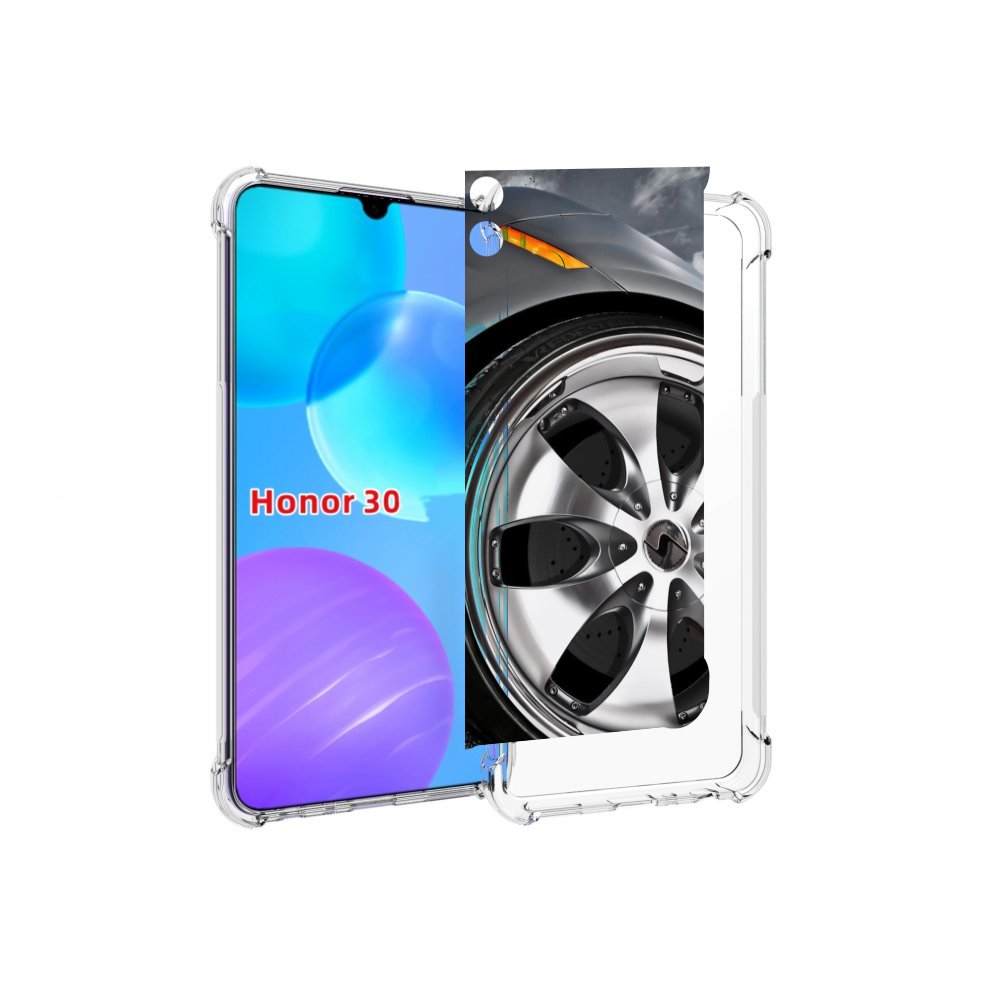 

Чехол MyPads Колесо мужской для Huawei Honor 30 Lite, Tocco