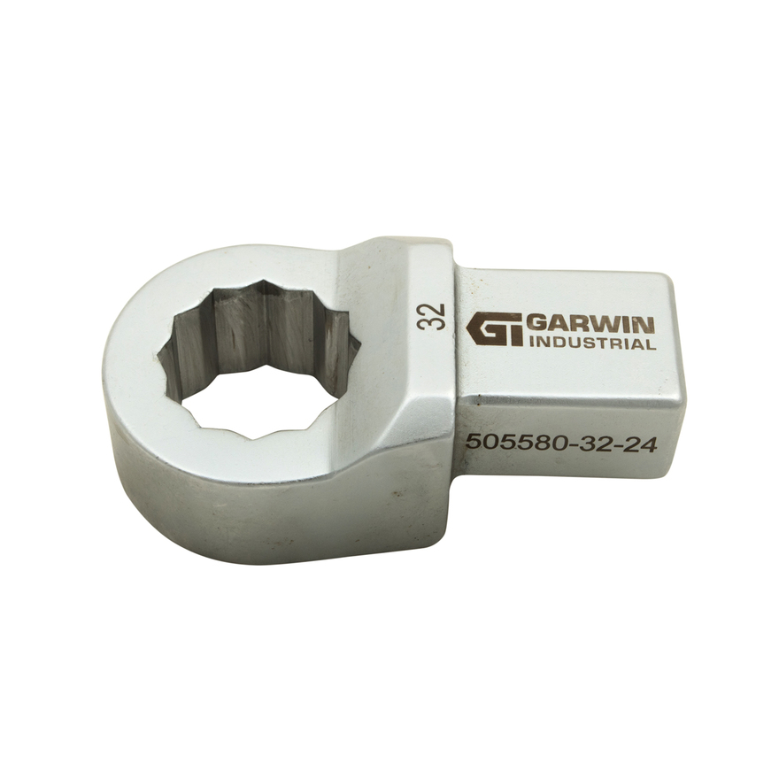 Насадка GARWIN INDUSTRIAL 505580-32-24 для дин. ключа накидная 32 мм посадка 24х32