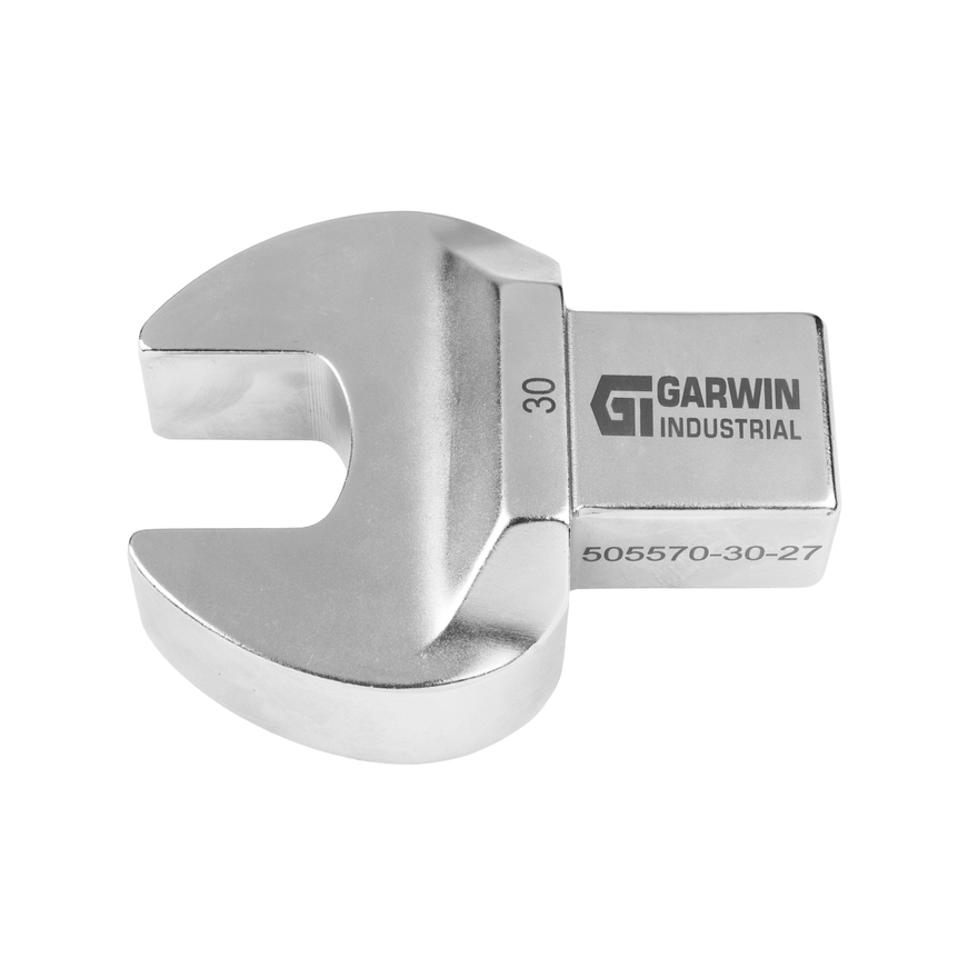 Насадка GARWIN INDUSTRIAL 505570-30-27 для дин. ключа рожковая 30 мм посадка 27х36