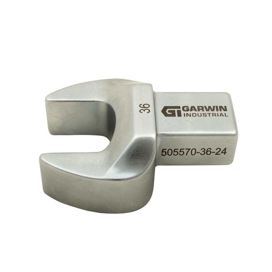 Насадка GARWIN INDUSTRIAL 505570-36-24 для дин. ключа рожковая 36 мм посадка 24х32
