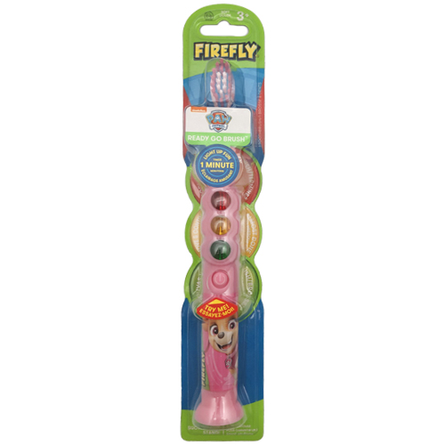 Электрическая зубная щётка Firefly Paw Patrol с таймером-подсветкой светофор PP-19 щётка зубная электрическая colgate 360 sonic глубокая очистка с древесным углём мягкая
