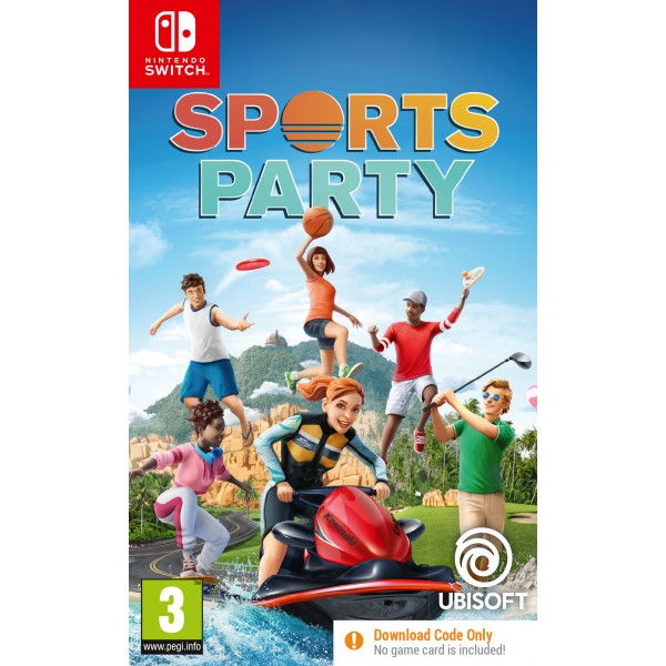 Игра Sports Party (Nintendo Switch, русские субтитры)