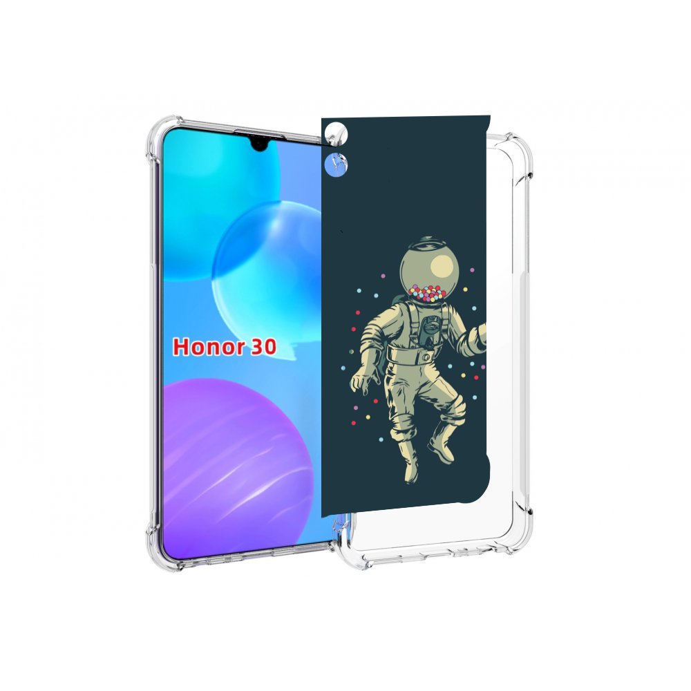 

Чехол MyPads Космонавт для Huawei Honor 30 Lite, Tocco