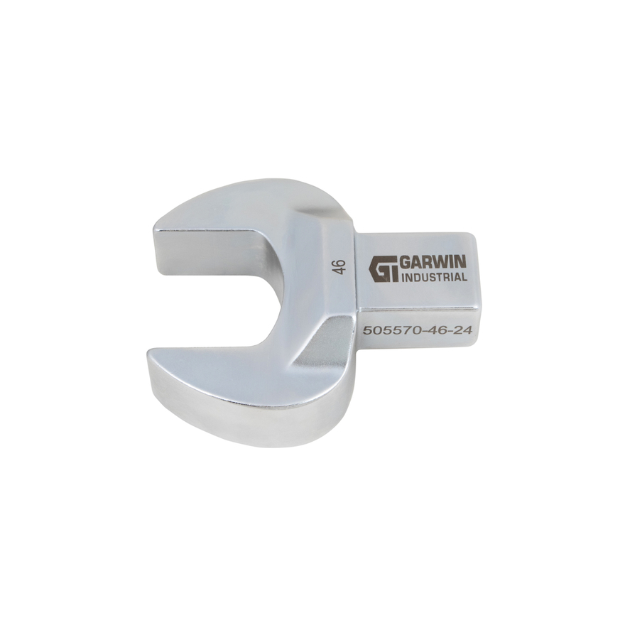 

Насадка GARWIN INDUSTRIAL 505570-46-24 для дин. ключа рожковая 46 мм посадка 24х32