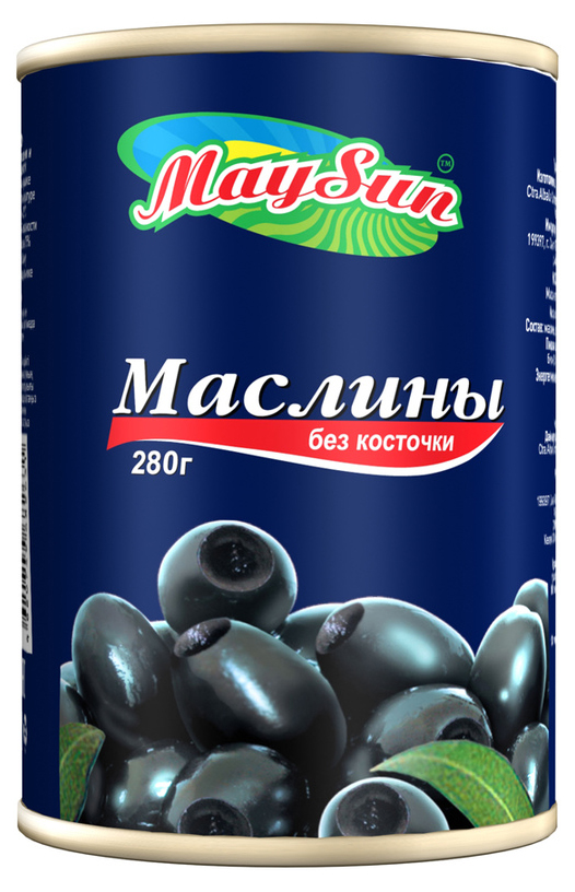 

Маслины May Sun Без косточки 280 г