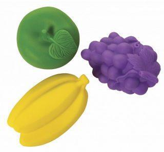 фото Набор продуктов огонёк фрукты 1 с-1431 зеленый/желтый/фиолетовый огонек