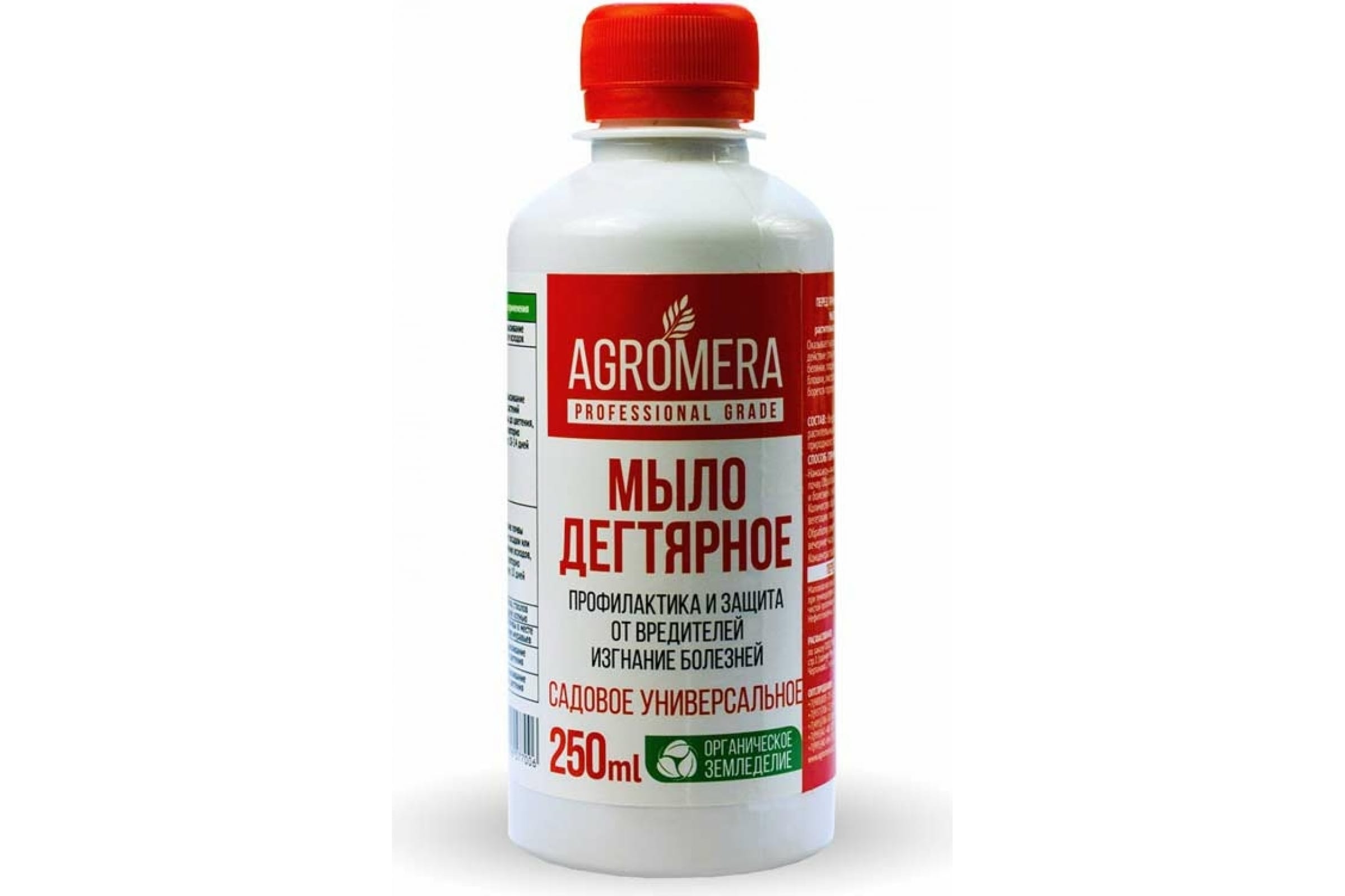 

АгроМЕРА Мыло дегтярное садовое универсальное 0,25 л 4627198577006