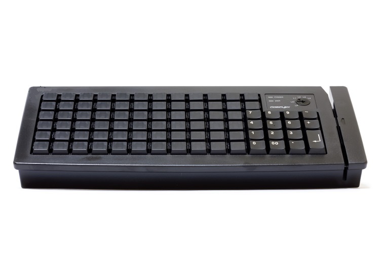 

POS клавиатура Posiflex KB-6600, Черный, KB-6600