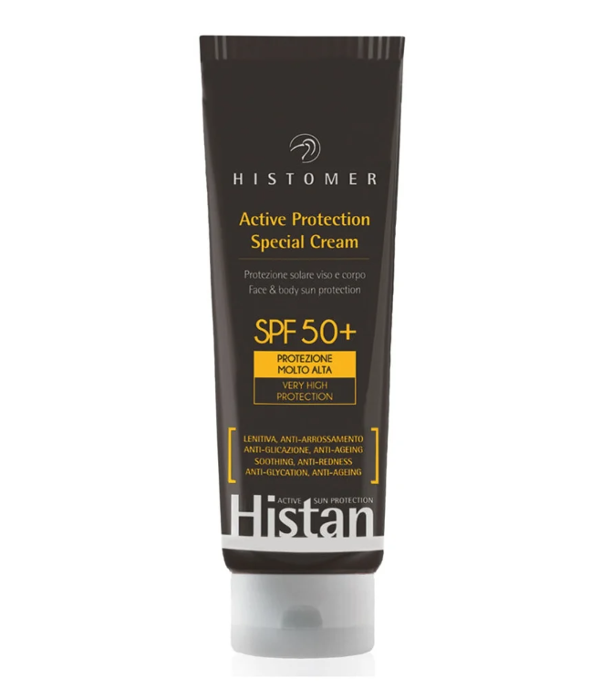 

Солнцезащитный крем для тела Histomer Histan Body Cream SPF 50+ регенерирующий