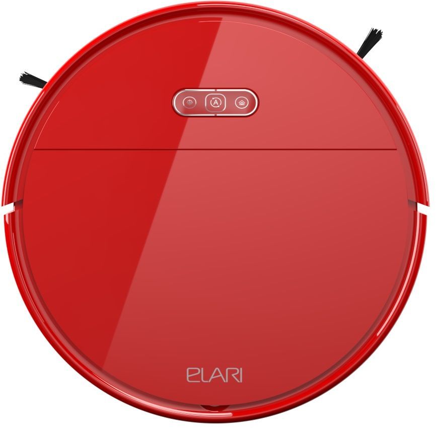 фото Робот-пылесос elari smartbot brush red