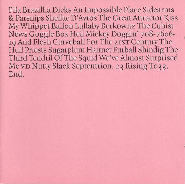 

Fila Brazillia ‎– Dicks (1 CD)