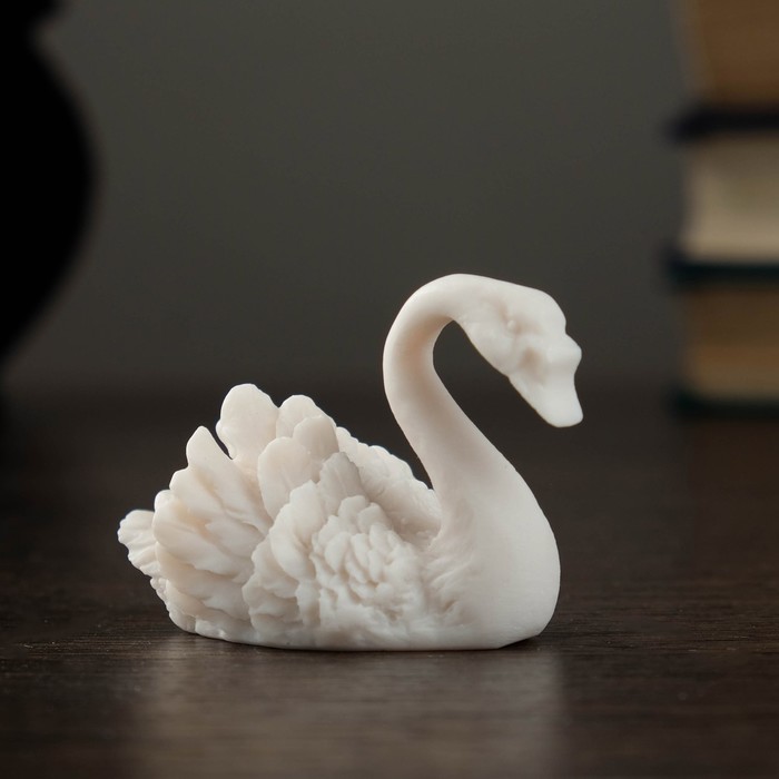 фото Сувенир "лебедь" сувениры из мраморной крошки