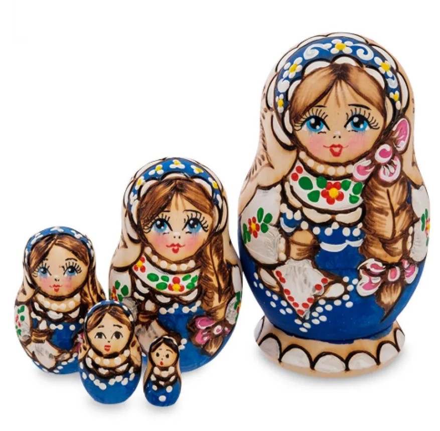 

Матрешка Красавица Ольга