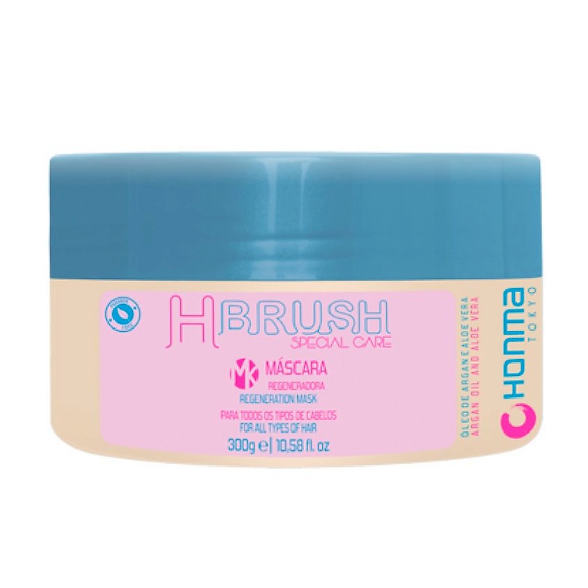 Маска для волос Honma Tokyo Защита от ежедневных вредных воздействий H-Brush special care