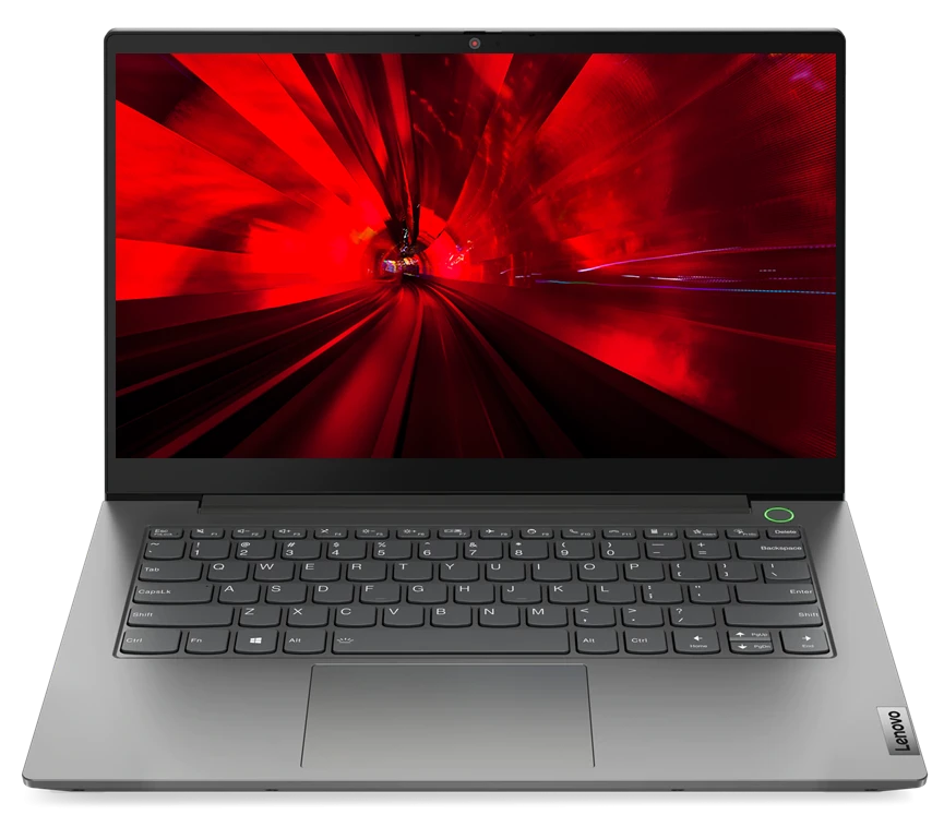 фото Ноутбук lenovo thinkbook 14 gen 4 серый (21dh00geru)