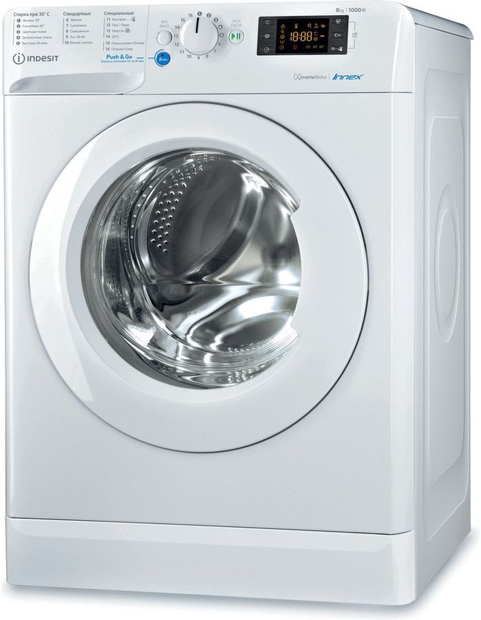 

Стиральная машина Indesit BWSE 81082 L, BWSE 81082 L