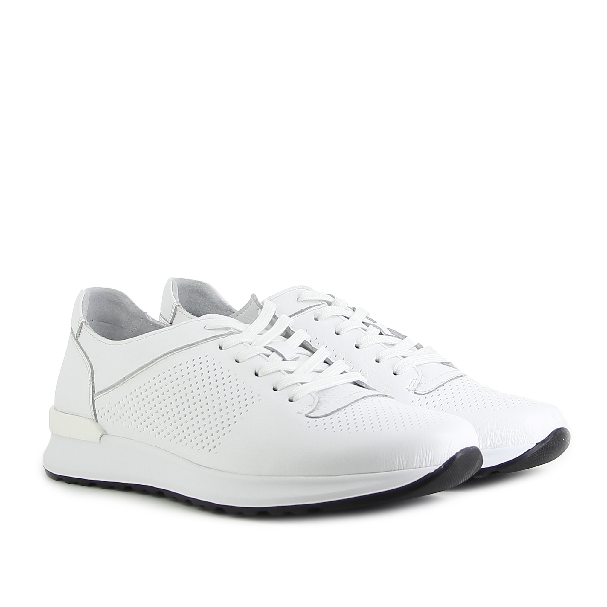 

Кроссовки мужские Clays L3045-02 белые 42 RU, L3045-02