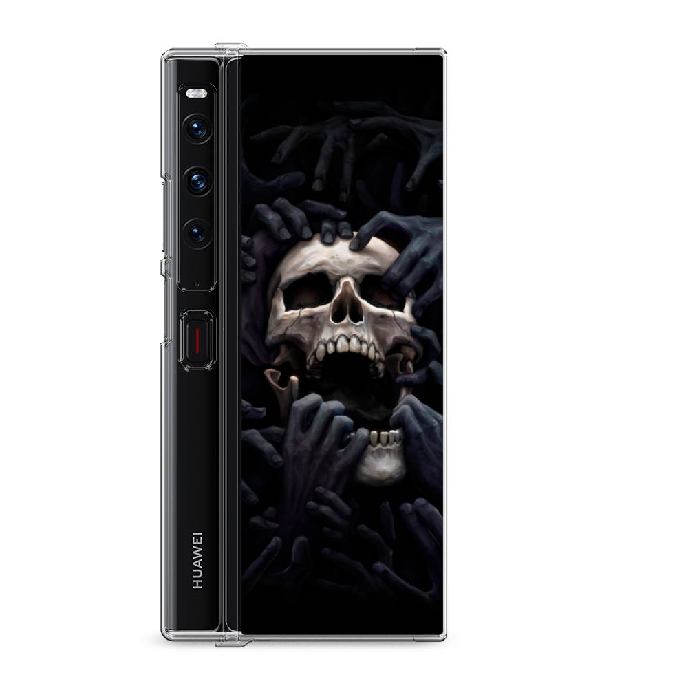 

Силиконовый чехол "Череп 29" на Huawei Mate Xs 2 / Хуавеи Мате Xs 2
