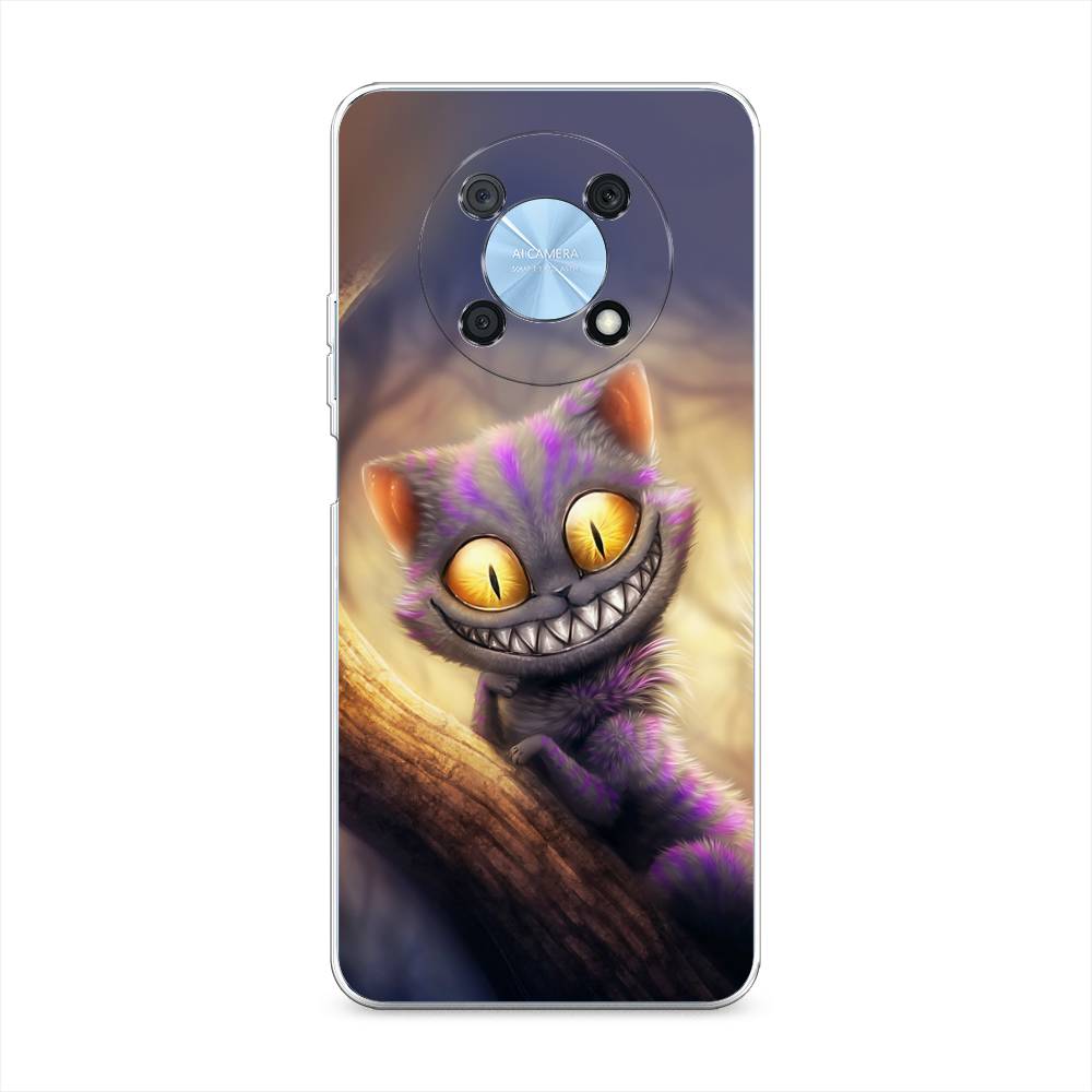 

Чехол Awog на Huawei Nova Y90 "Cheshire Cat", Разноцветный