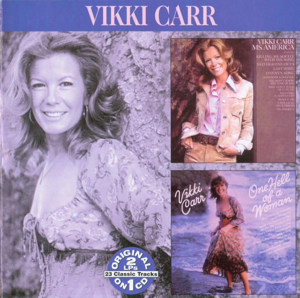 

Vikki Carr: Ms America / One Hell of a Woman (1 CD)