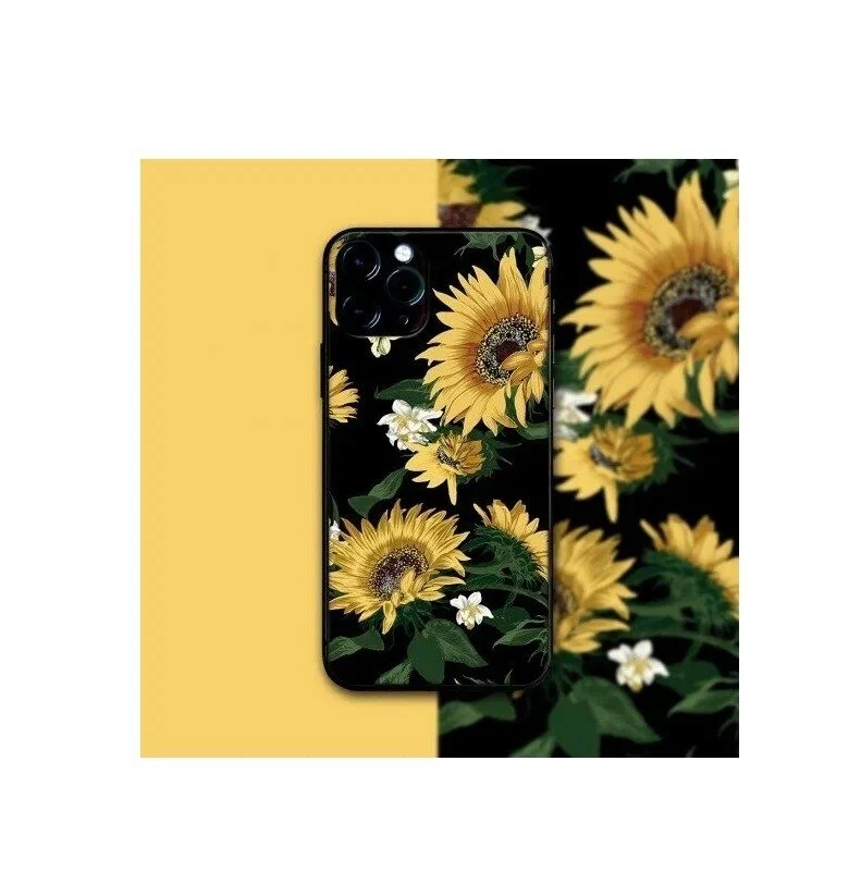 Чехол ТПУ Florme для iPhone 12 Pro, арт.011759, подсолнух